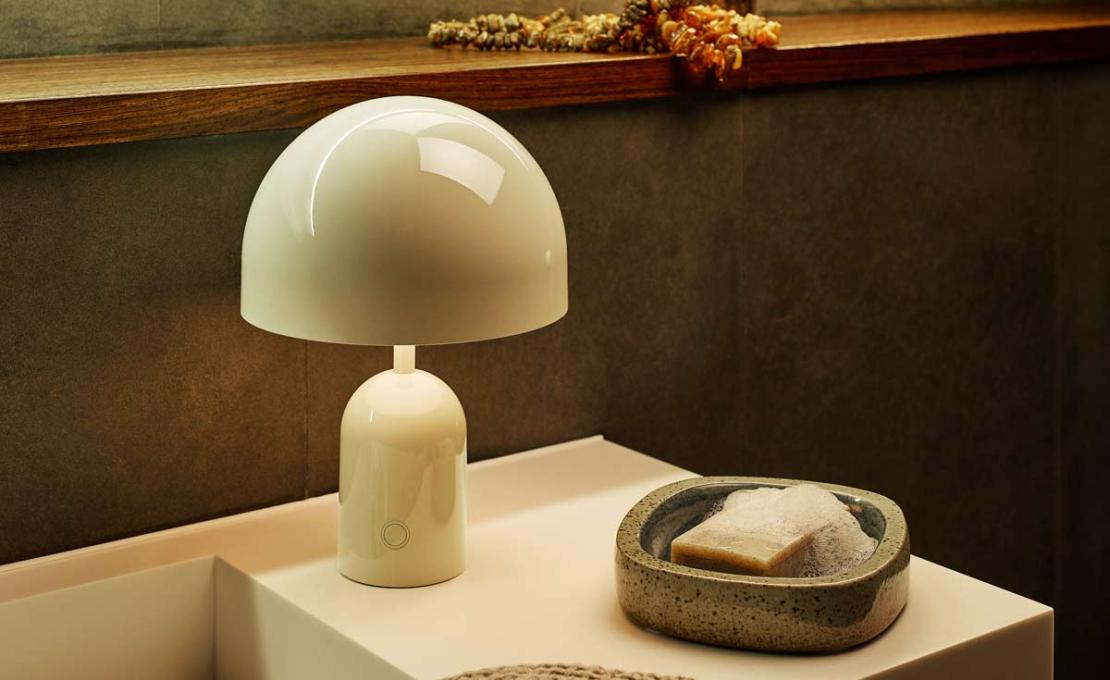 Настольная лампа модель Bell LED Table Lamp от фабрики Tom Dixon