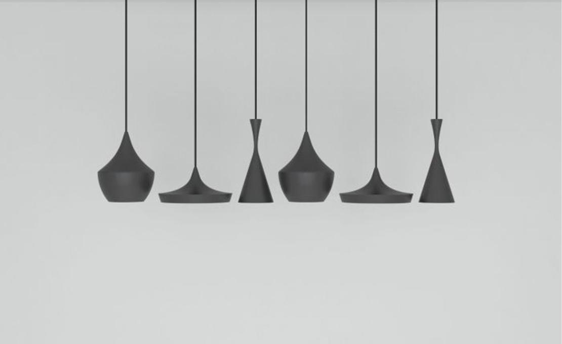 Люстра модель Beat Range Linear Penant System от фабрики Tom Dixon