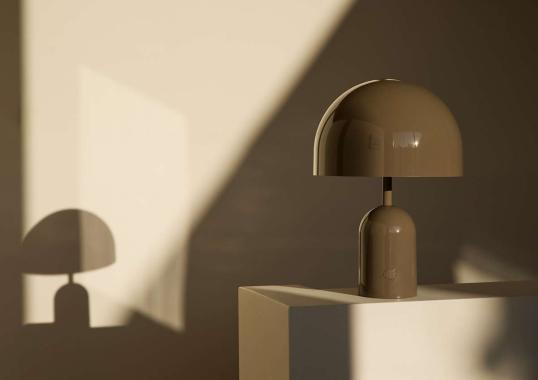 Настольная лампа модель Bell LED Table Lamp от фабрики Tom Dixon