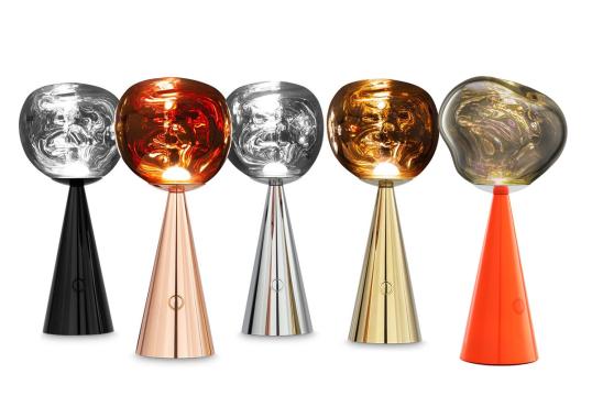 Настольная лампа модель Melt Portable Light – In&Outdoor Table Lamp от фабрики Tom Dixon