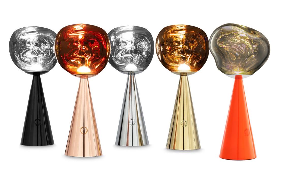 Настольная лампа модель Melt Portable Light – In&Outdoor Table Lamp от фабрики Tom Dixon
