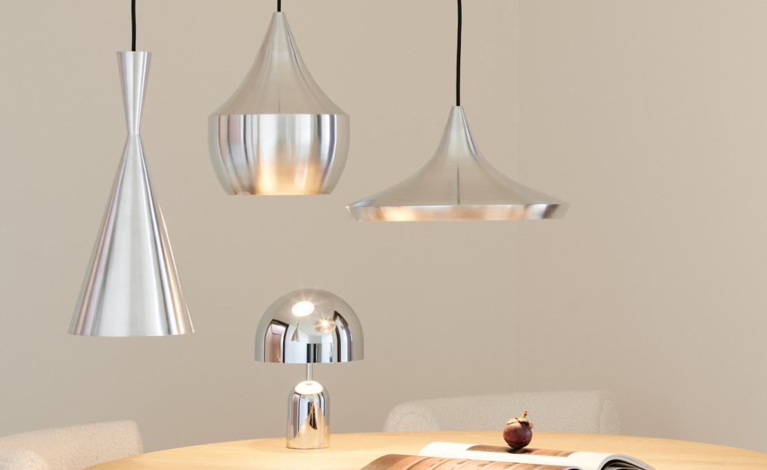 Подвесной светильник модель 1012158 от фабрики Tom Dixon