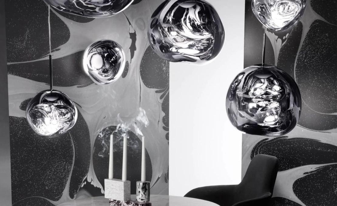 Бра модель Melt Mini LED Surface Lampada da Parete от фабрики Tom Dixon