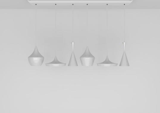 Люстра модель Beat Range Linear Penant System от фабрики Tom Dixon