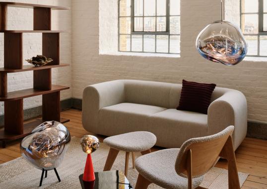 Настольная лампа модель Melt Portable Light – In&Outdoor Table Lamp от фабрики Tom Dixon