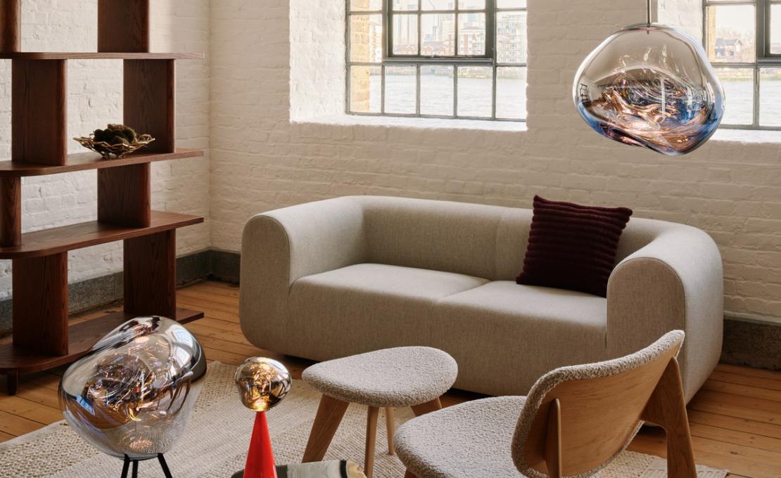 Настольная лампа модель Melt Portable Light – In&Outdoor Table Lamp от фабрики Tom Dixon