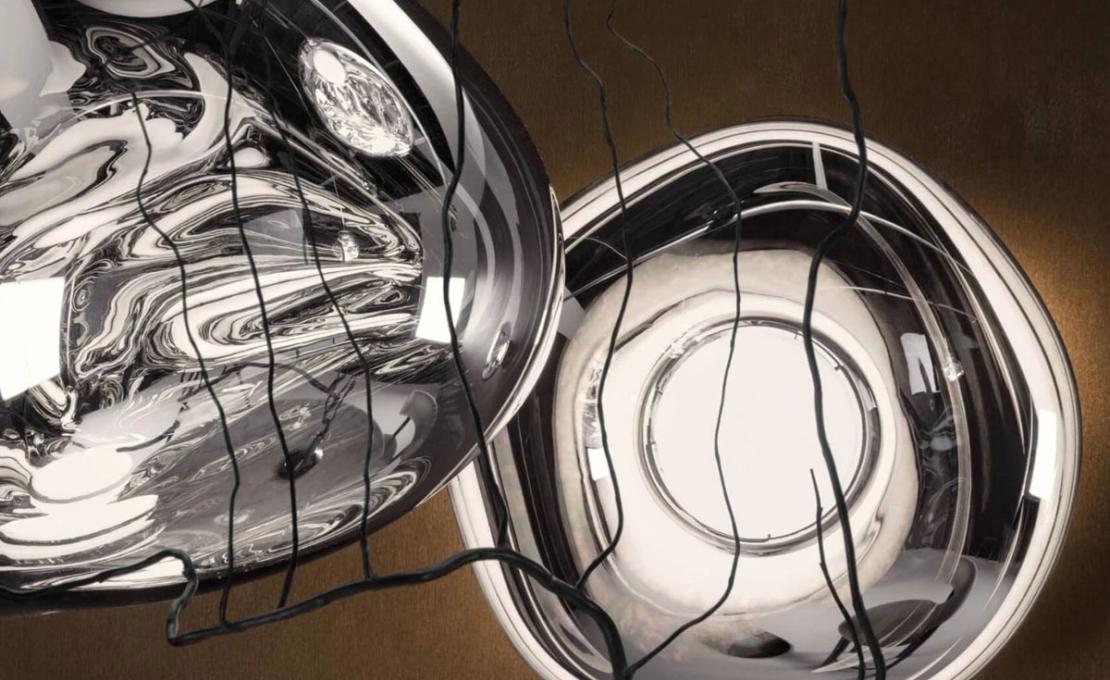 Бра модель Melt Mini LED Surface Lampada da Parete от фабрики Tom Dixon