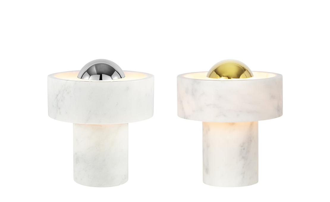 Настольная лампа модель Stone Portable Table Lamp от фабрики Tom Dixon