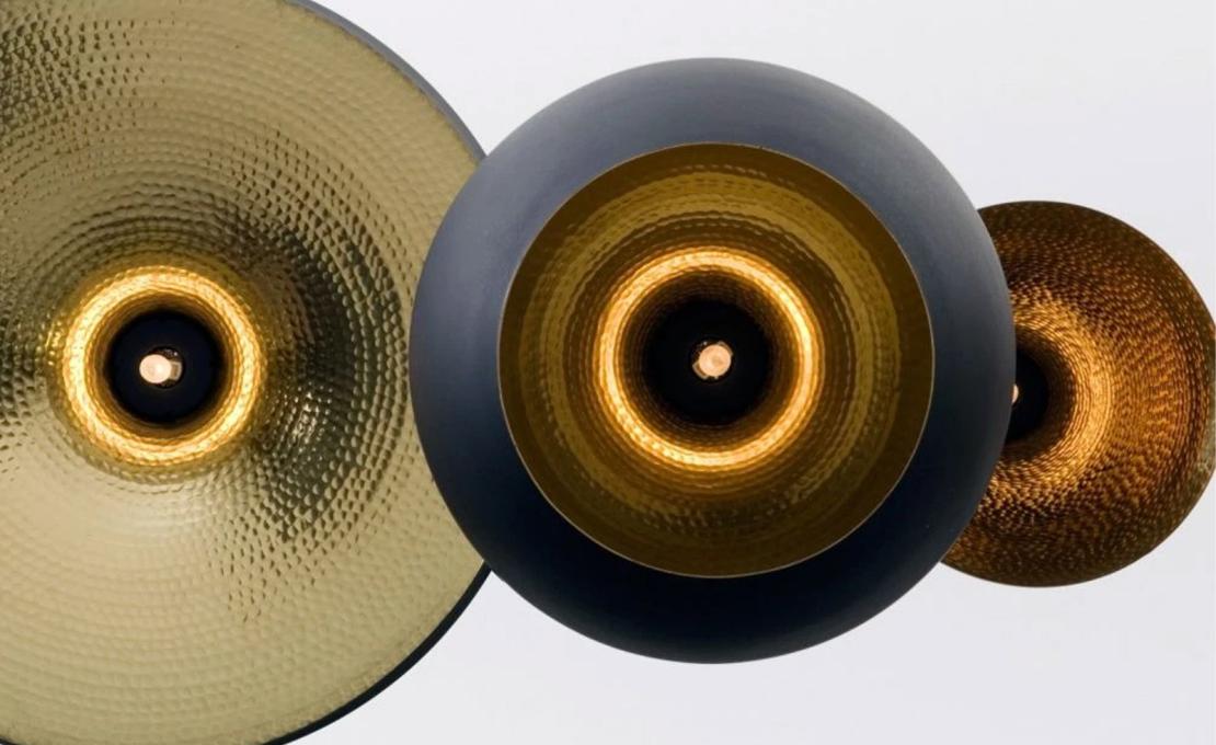 Люстра модель Beat Range Linear Penant System от фабрики Tom Dixon
