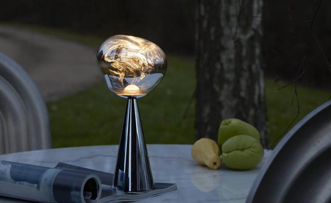 Настольная лампа модель Melt Portable Light – In&Outdoor Table Lamp от фабрики Tom Dixon