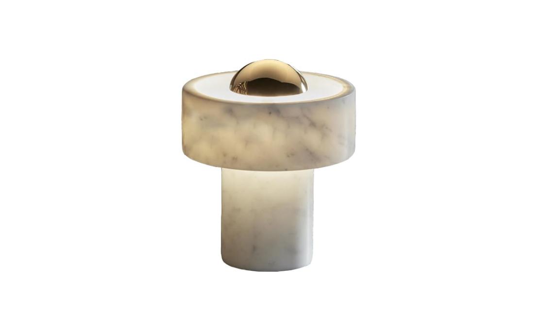 Настольная лампа модель Stone Portable Table Lamp от фабрики Tom Dixon