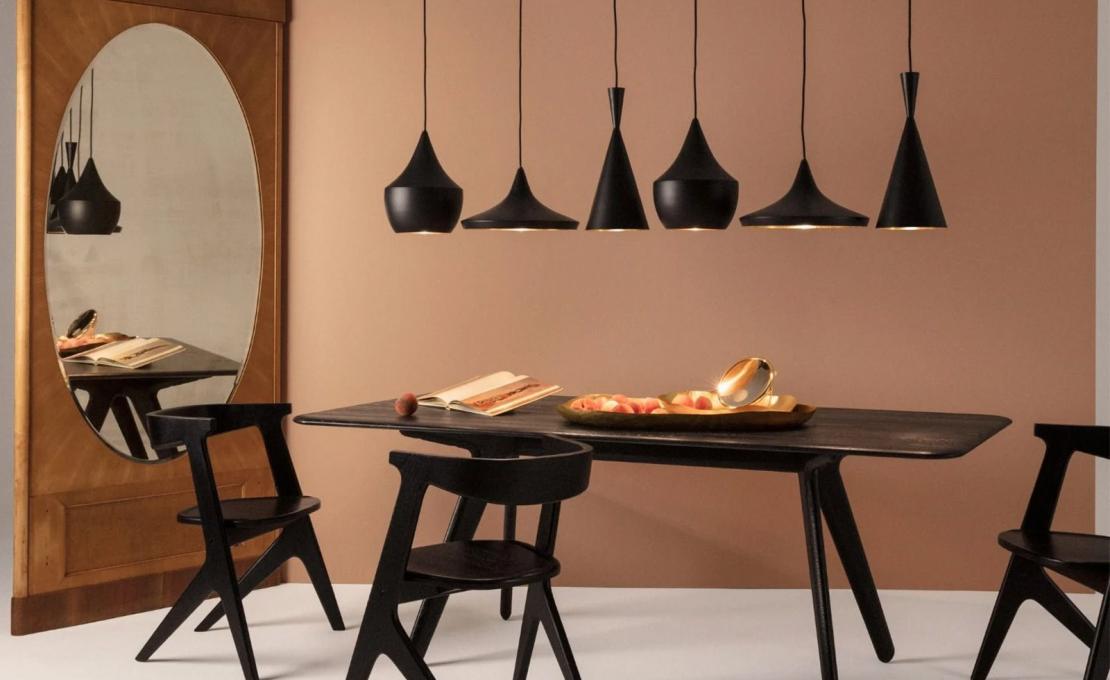 Люстра модель Beat Range Linear Penant System от фабрики Tom Dixon