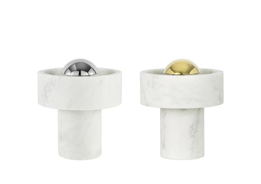 Настольная лампа модель Stone Portable Table Lamp от фабрики Tom Dixon