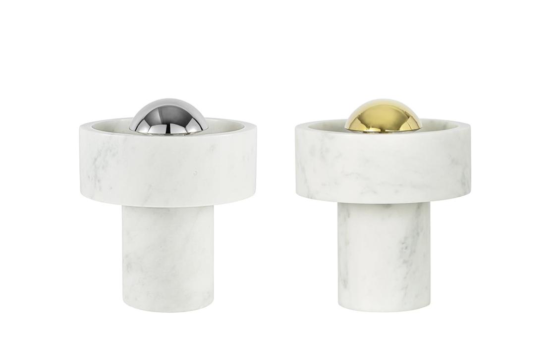 Настольная лампа модель Stone Portable Table Lamp от фабрики Tom Dixon