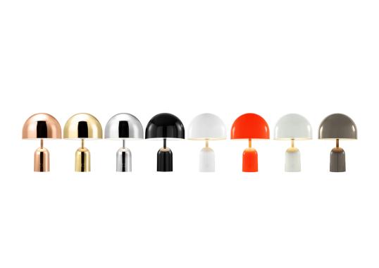 Настольная лампа модель Bell Table Lamp - Portable от фабрики Tom Dixon