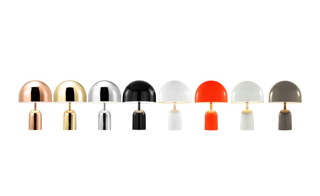 Настольная лампа модель Bell Table Lamp - Portable от фабрики Tom Dixon