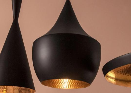 Люстра модель Beat Range Linear Penant System от фабрики Tom Dixon