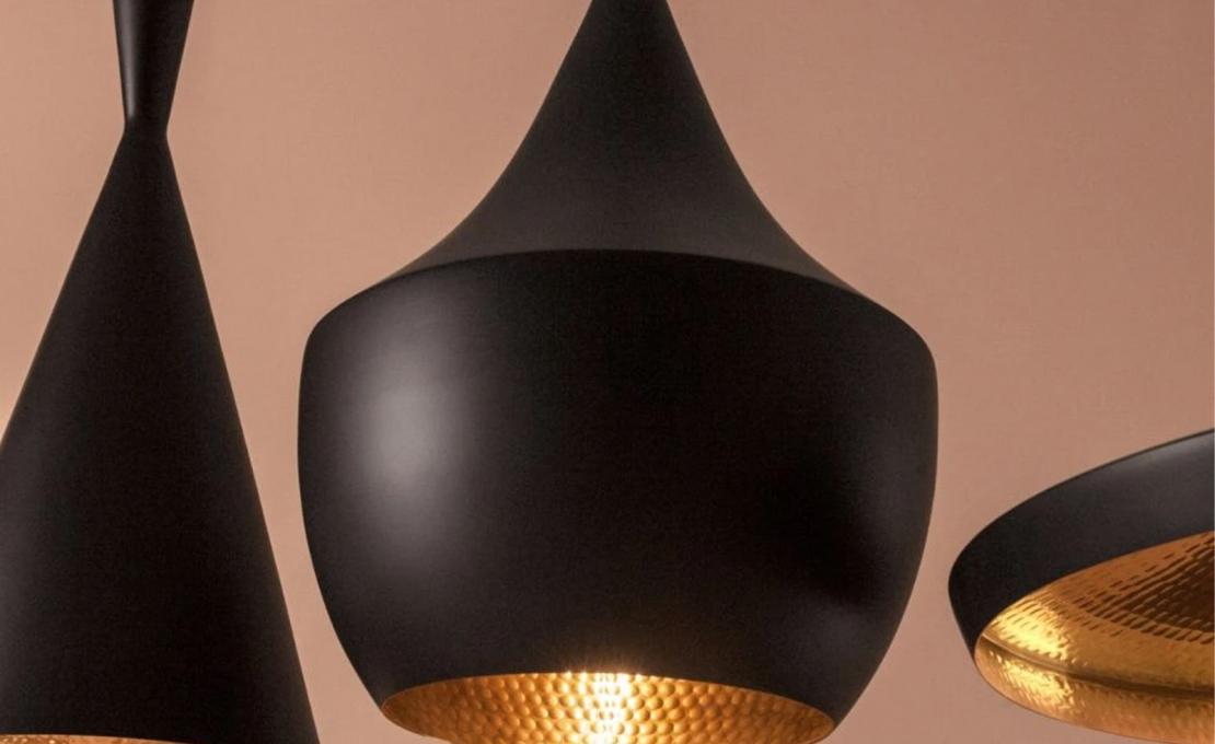 Люстра модель Beat Range Linear Penant System от фабрики Tom Dixon