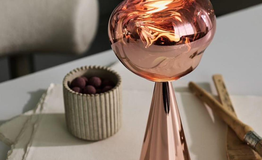 Настольная лампа модель Melt Portable Light – In&Outdoor Table Lamp от фабрики Tom Dixon