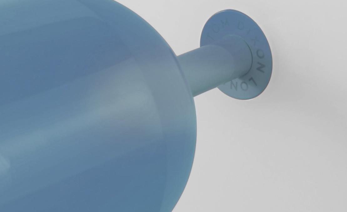 Настольная лампа модель Bell Table Lamp - Portable от фабрики Tom Dixon