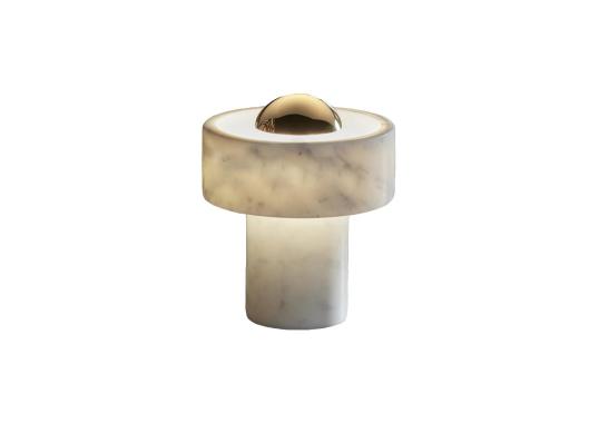 Настольная лампа модель Stone Portable Table Lamp от фабрики Tom Dixon