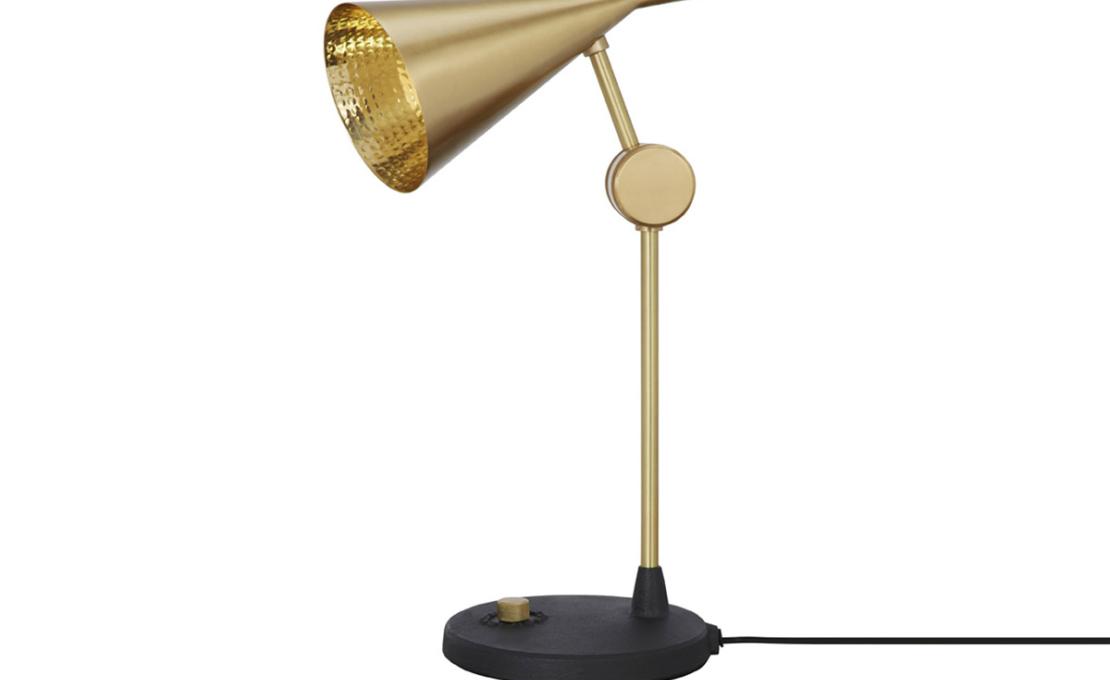 Настольная лампа модель Beat Lampada da Tavolo от фабрики Tom Dixon