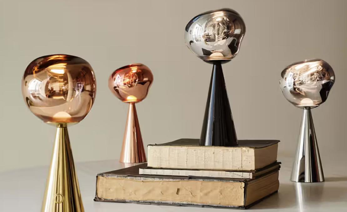 Настольная лампа модель Melt Portable Light – In&Outdoor Table Lamp от фабрики Tom Dixon