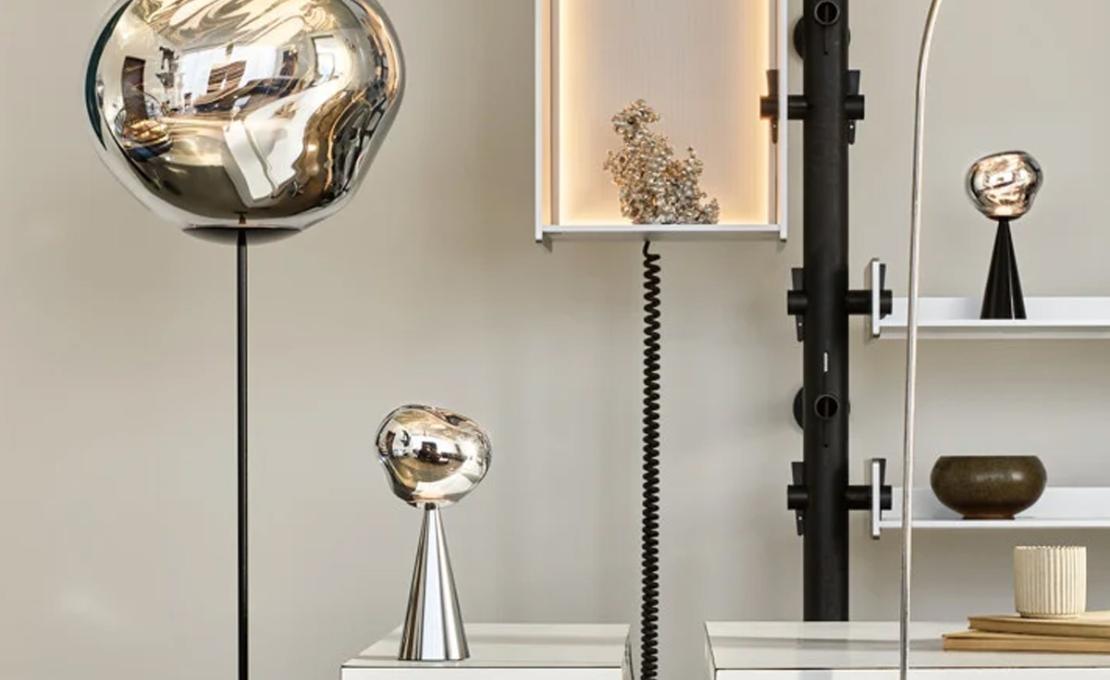 Настольная лампа модель Melt Portable Light – In&Outdoor Table Lamp от фабрики Tom Dixon