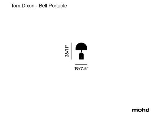 Настольная лампа модель 1033655 от фабрики Tom Dixon