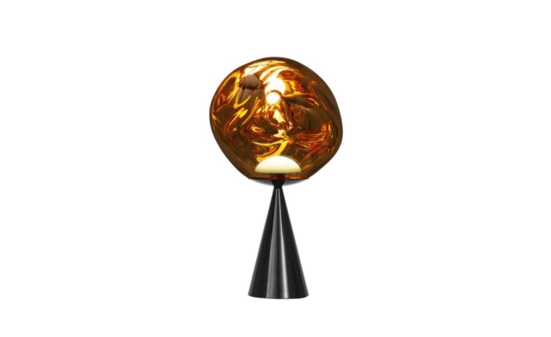 Настольная лампа модель Melt Cone Fat Small Table Lamp от фабрики Tom Dixon