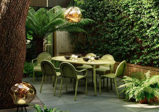Настольная лампа модель Melt Portable Large LED - Portable Lamp от фабрики Tom Dixon