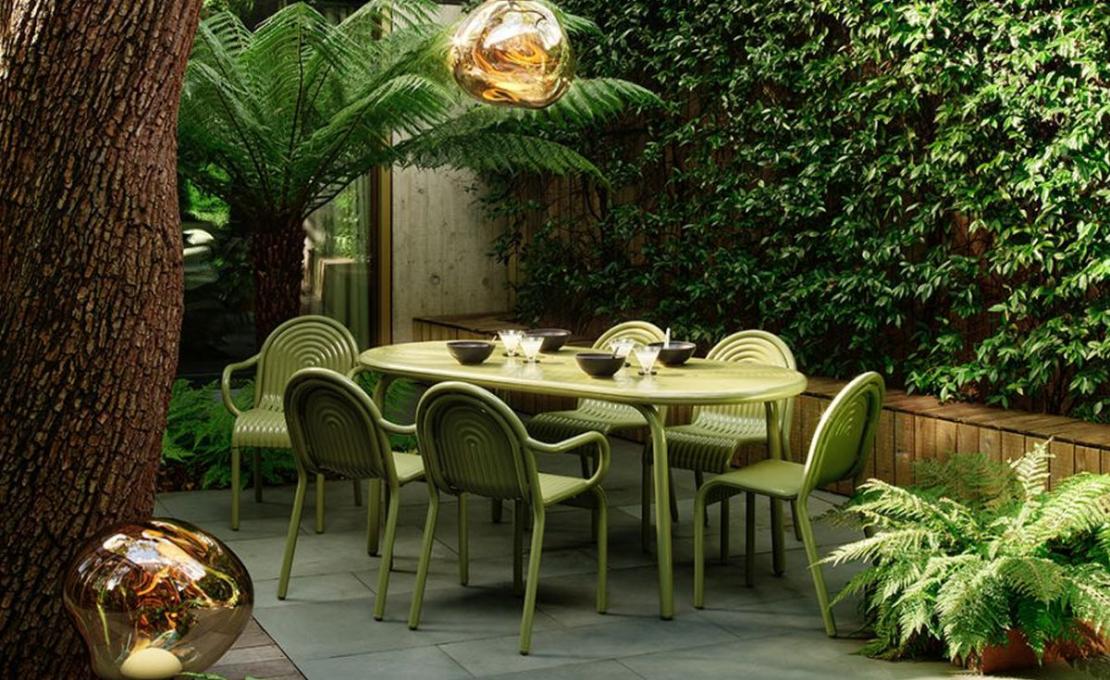 Настольная лампа модель Melt Portable Large LED - Portable Lamp от фабрики Tom Dixon
