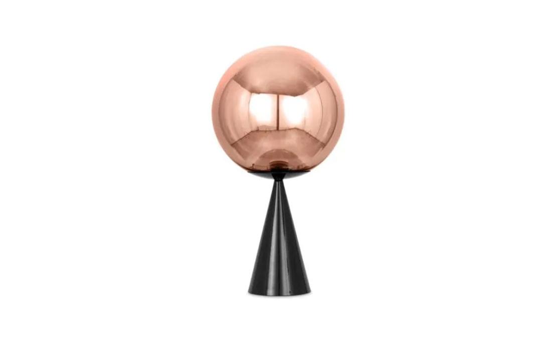 Настольная лампа модель Globe Cone Fat Table Lamp от фабрики Tom Dixon