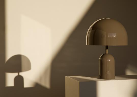 Настольная лампа модель Bell Table Lamp - Portable от фабрики Tom Dixon