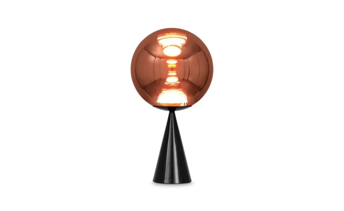 Настольная лампа модель Globe Cone Fat Table Lamp от фабрики Tom Dixon