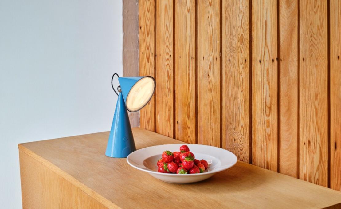 Настольная лампа модель Pose Portable LED - Table Lamp от фабрики Tom Dixon