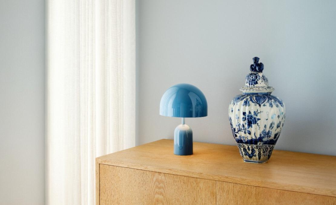 Настольная лампа модель Bell Table Lamp - Portable от фабрики Tom Dixon