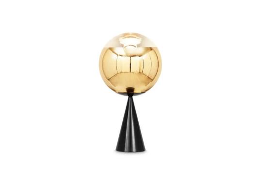 Настольная лампа Mirror Ball Cone Fat Table Lamp от Tom Dixon image 1