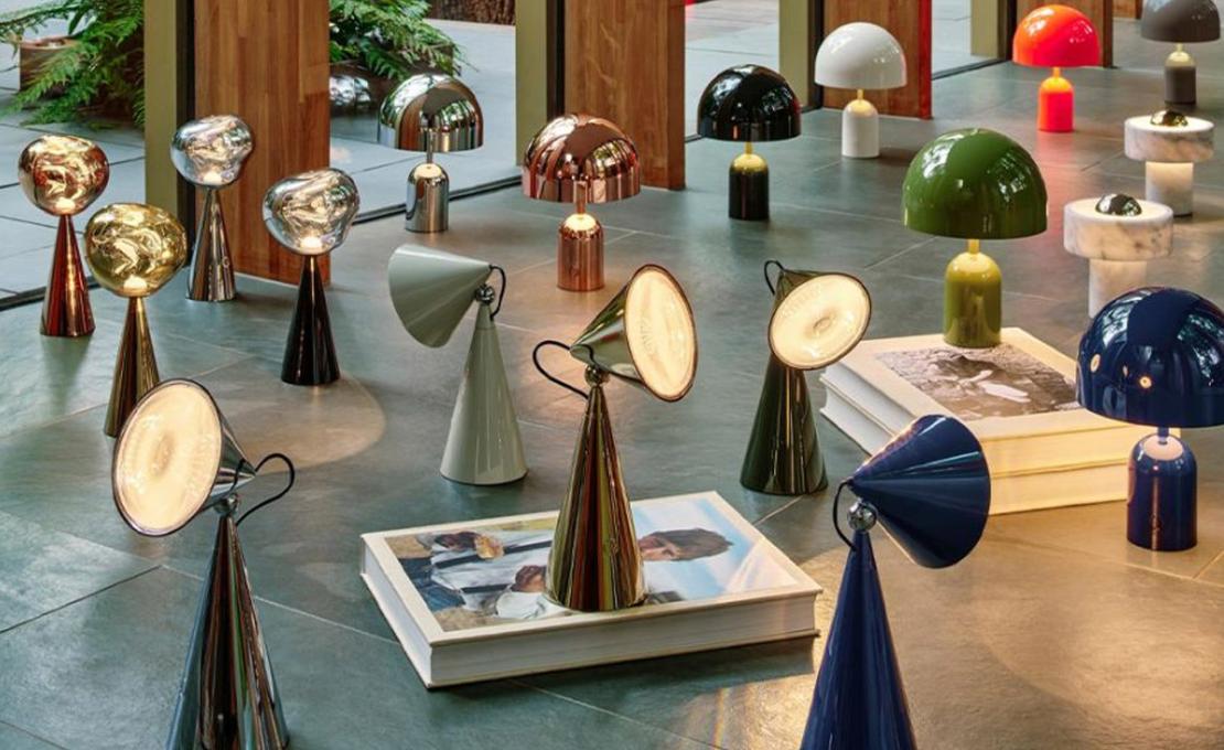 Настольная лампа модель Pose Portable LED - Table Lamp от фабрики Tom Dixon