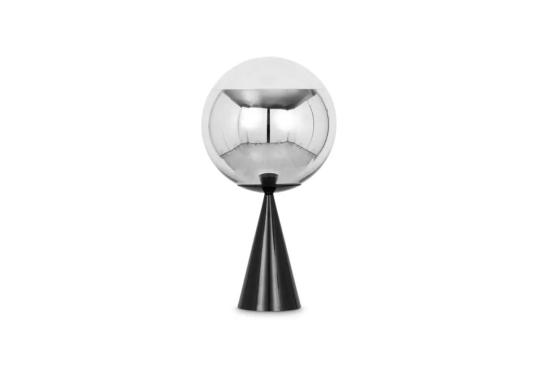 Настольная лампа модель Mirror Ball Cone Fat Table Lamp от фабрики Tom Dixon