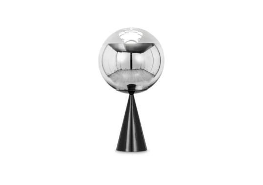 Настольная лампа модель Mirror Ball Cone Fat Table Lamp от фабрики Tom Dixon