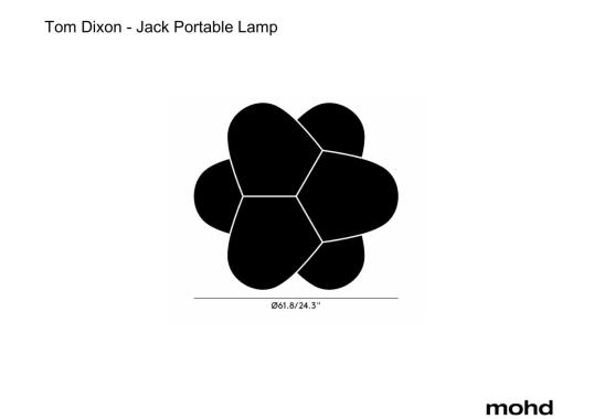 Настольная лампа модель 1008166 от фабрики Tom Dixon