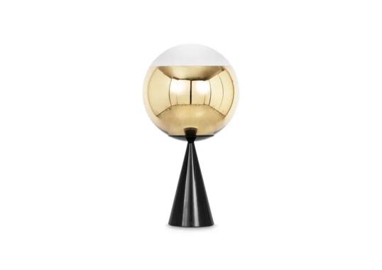 Настольная лампа модель Mirror Ball Cone Fat Table Lamp от фабрики Tom Dixon