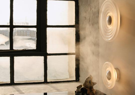 Бра модель Press Frosted Surface Wall Lamp от фабрики Tom Dixon