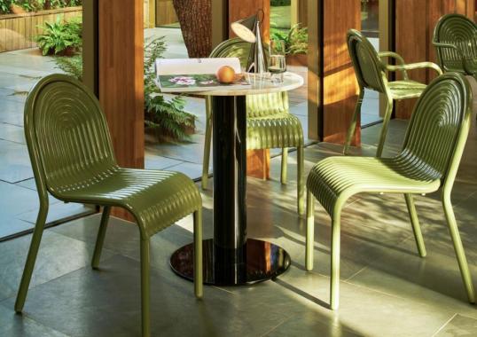 Кресло Groove Armchair от Tom Dixon image 1