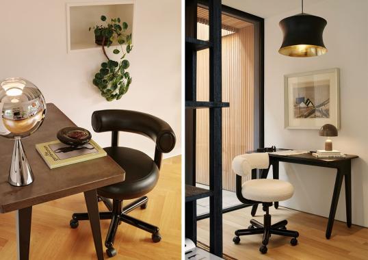 Стул модель Fat Work Office Chair от фабрики Tom Dixon