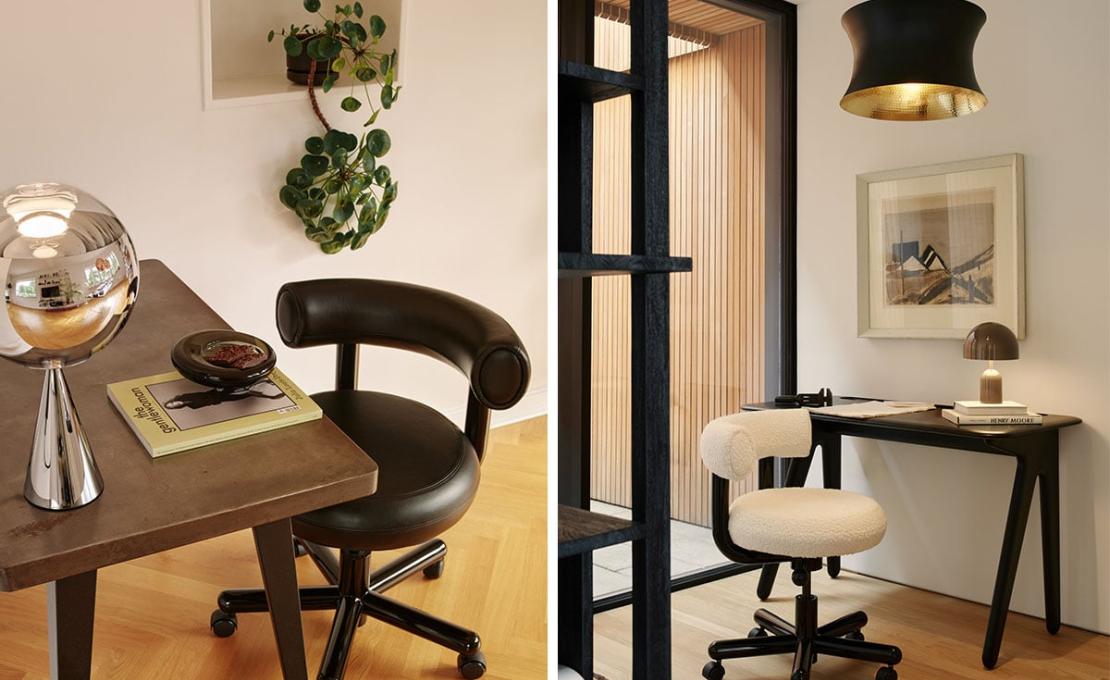 Стул модель Fat Work Office Chair от фабрики Tom Dixon