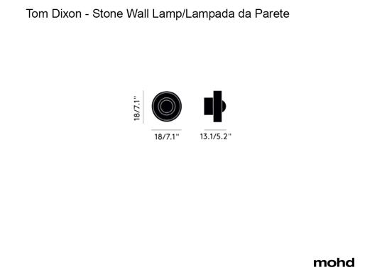 Бра модель 74511 от фабрики Tom Dixon