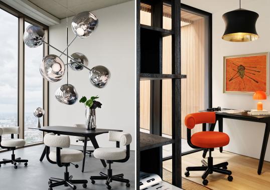 Стул модель Fat Work Office Chair от фабрики Tom Dixon