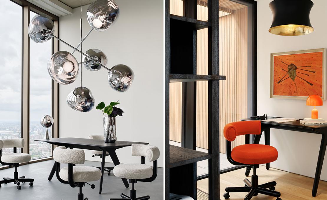 Стул модель Fat Work Office Chair от фабрики Tom Dixon